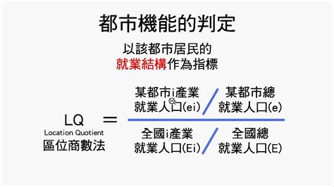 區位商數公式 神台风水高度